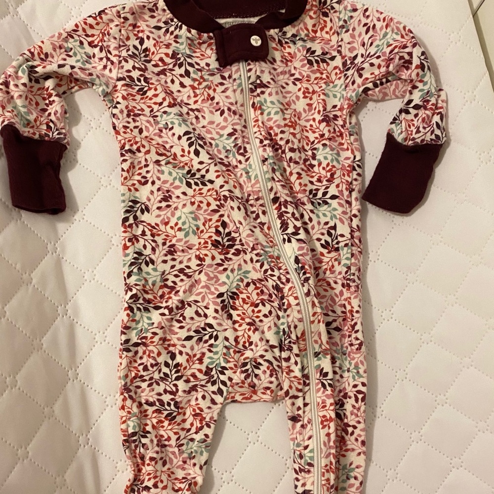 burts bees baby sleeper